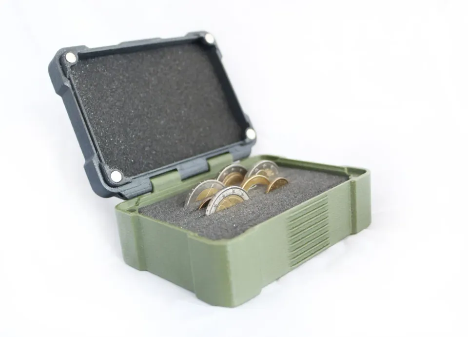 Hades Airsoft Moneciarka cutie monede 96 mm cu magneti