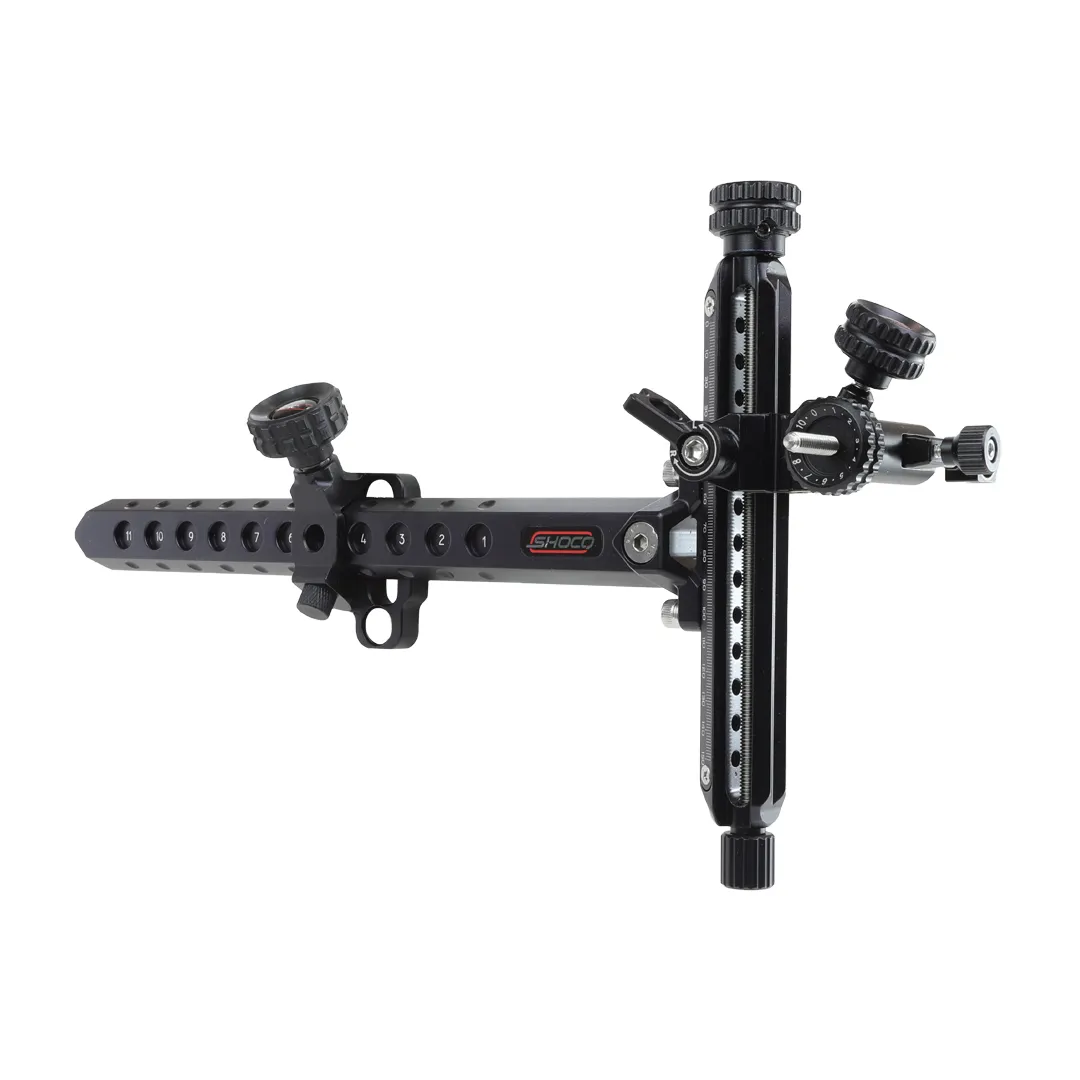 SHOCQ Align Pro sight arc recurve 9 inch aluminiu