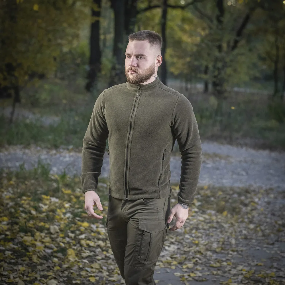 M-Tac Nord geaca fleece Dark Olive Polartec