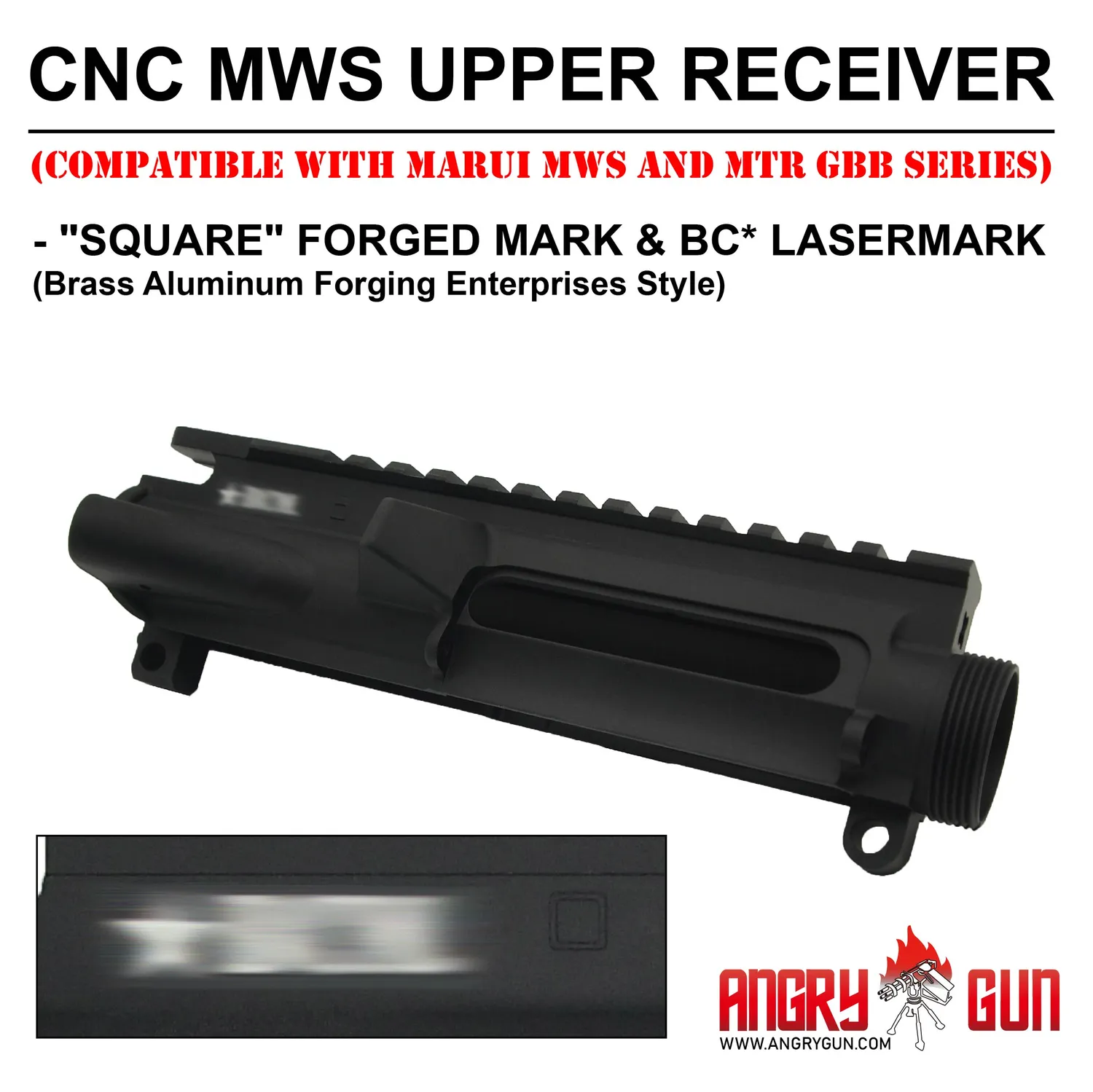 Angry Gun MWS corp superior A Forged CNC MWS/MTR