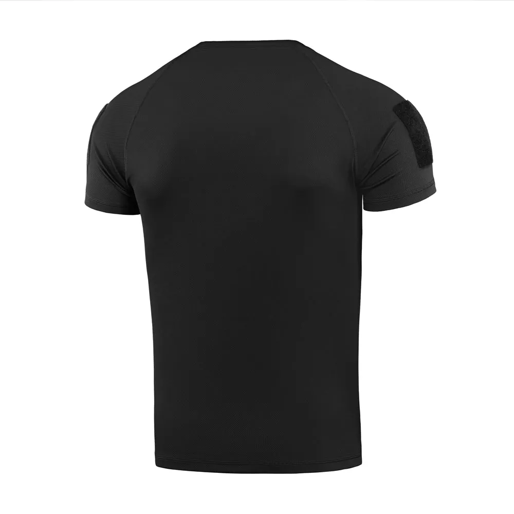 M-Tac Raglan Sweat-Wicking tricou negru uscare rapida