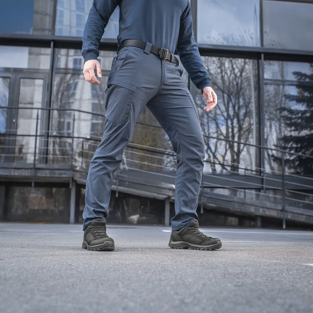 M-Tac Sahara Flex Lite pantaloni Dark Navy Blue rip-stop