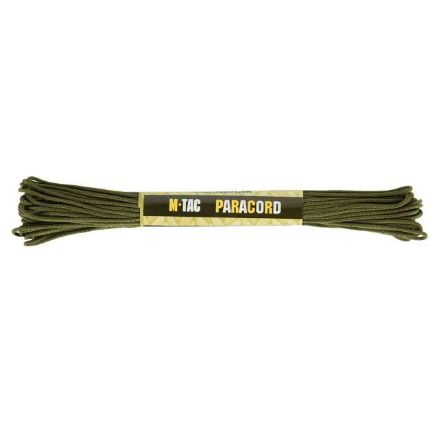 M-Tac Minicord paracord 15m verde militar 100 kg