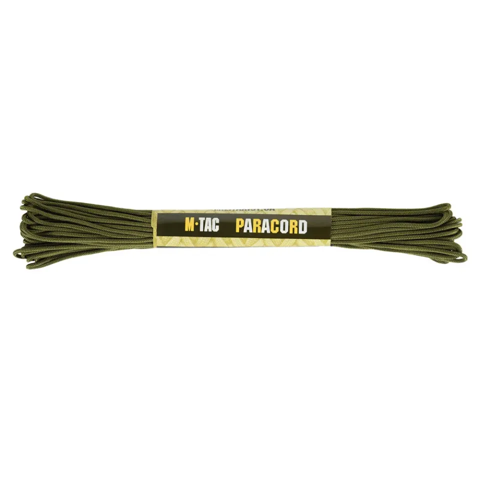 M-Tac Minicord paracord 15m verde militar 100 kg