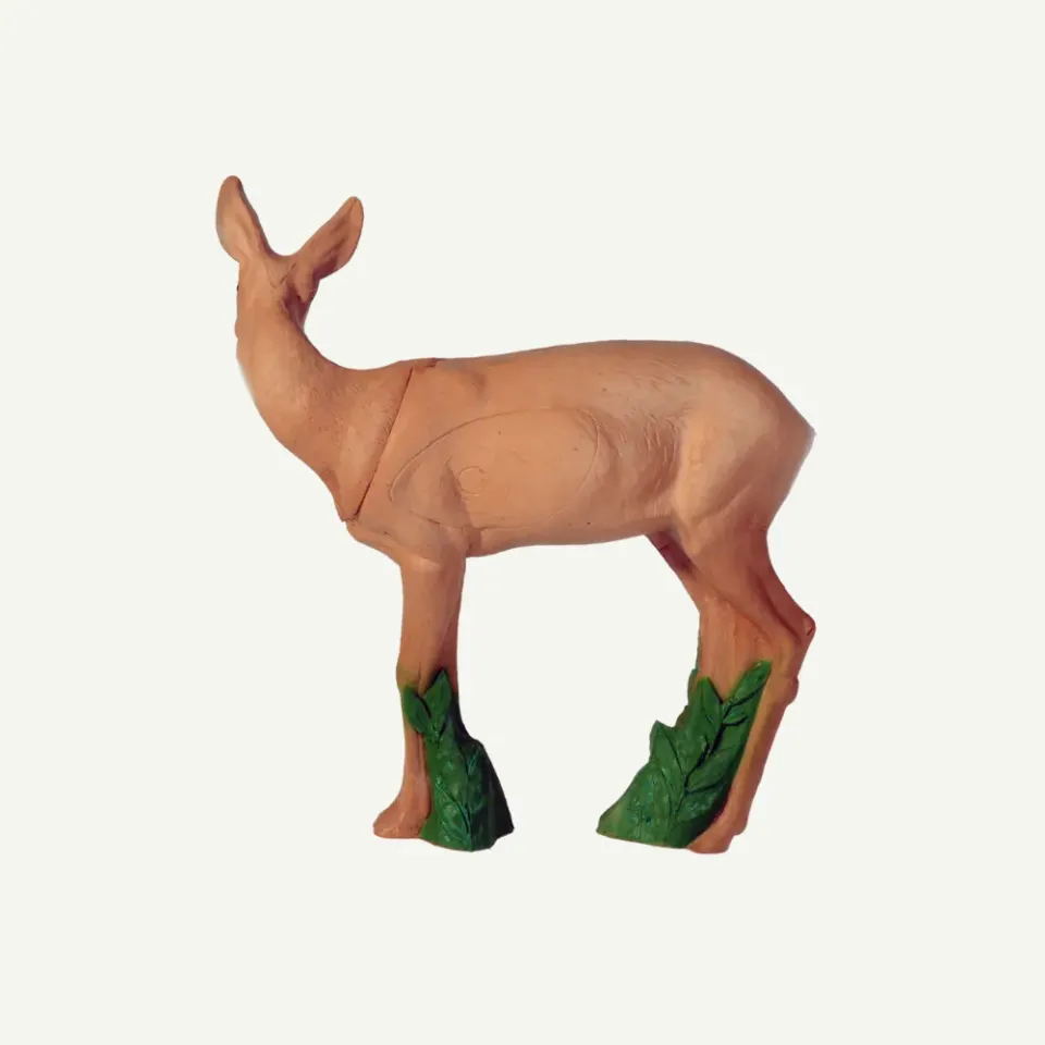 Bear Paw IBB Doe tinta 3D caprioara 73x92 cm spuma