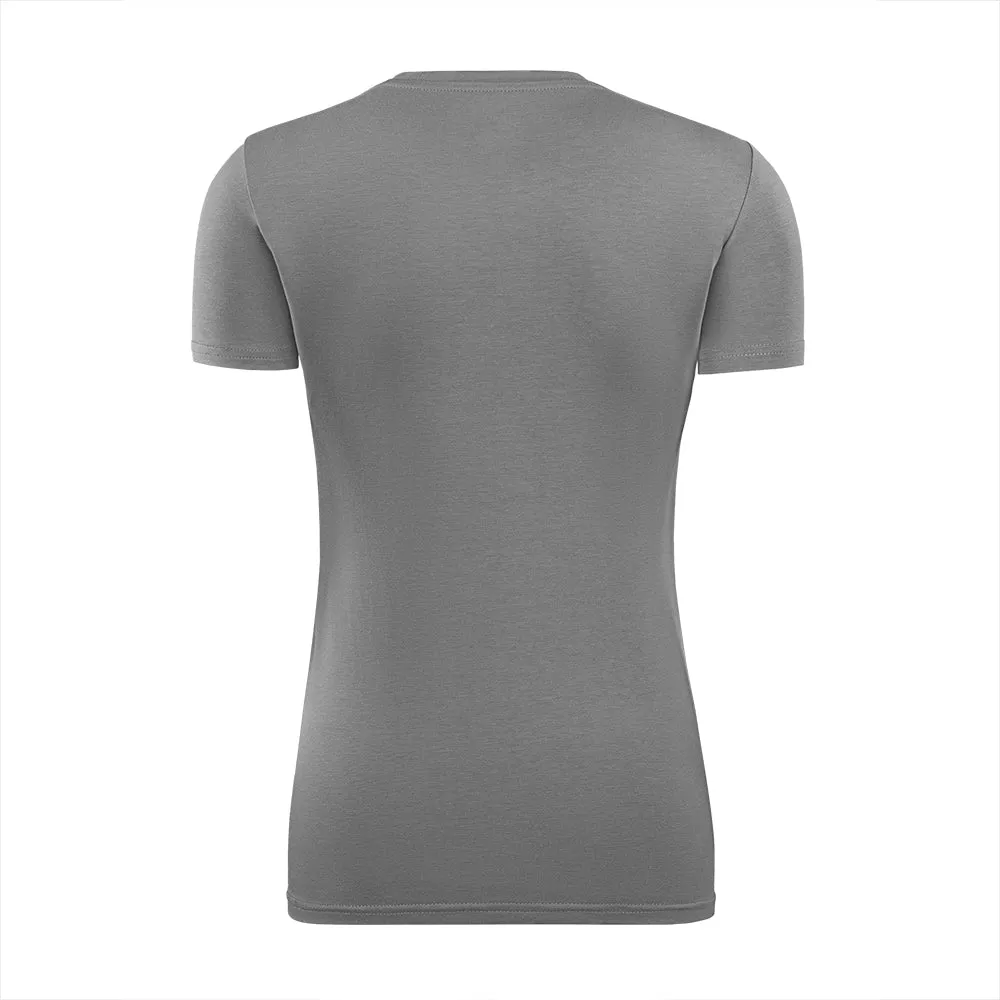 M-Tac 93/7 Lady tricou gri deschis bumbac