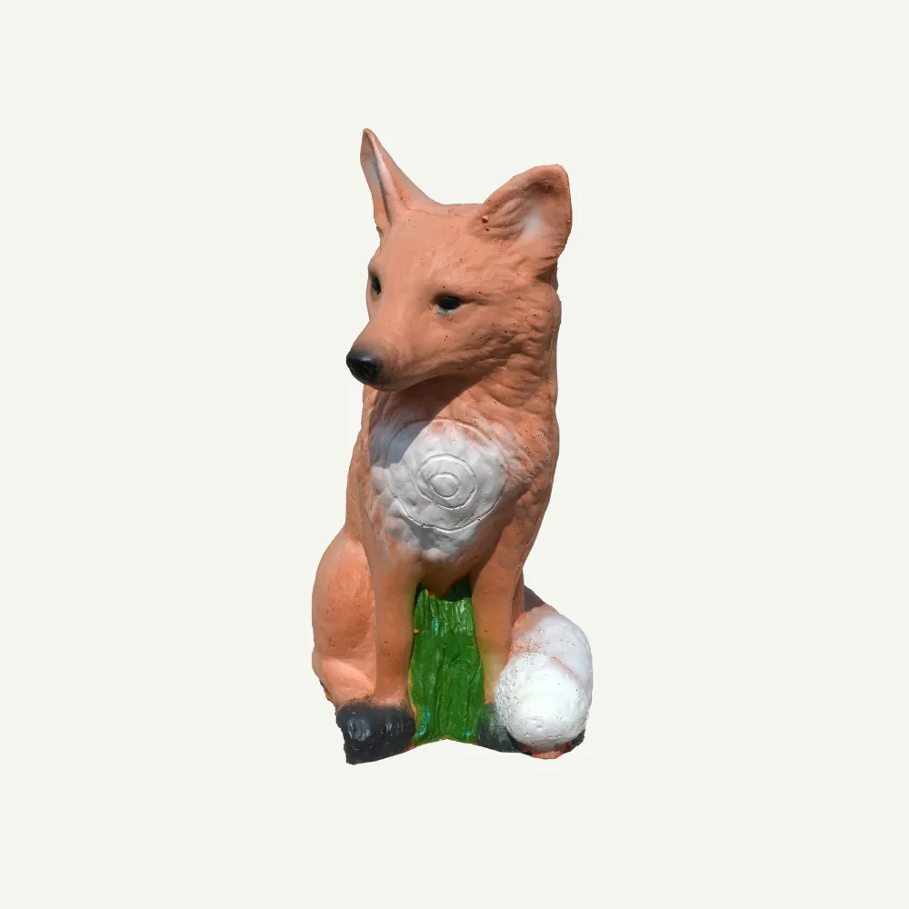 IBB Sitting Fox tinta 3D vulpe sezand