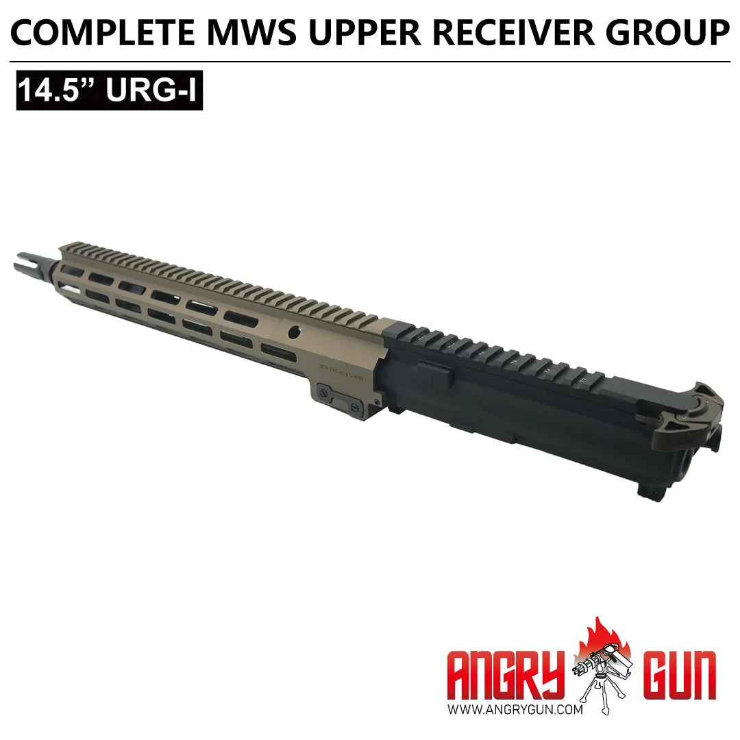 ANGRYGUN URG-I upper complet 14.5" TM MWS GBB DDC
