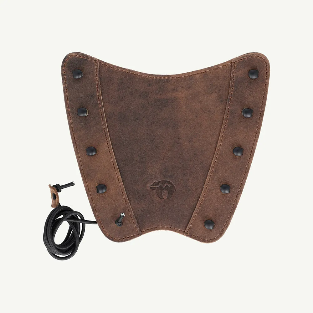 Bearpaw DOA apărător antebraț piele naturală vintage maro
