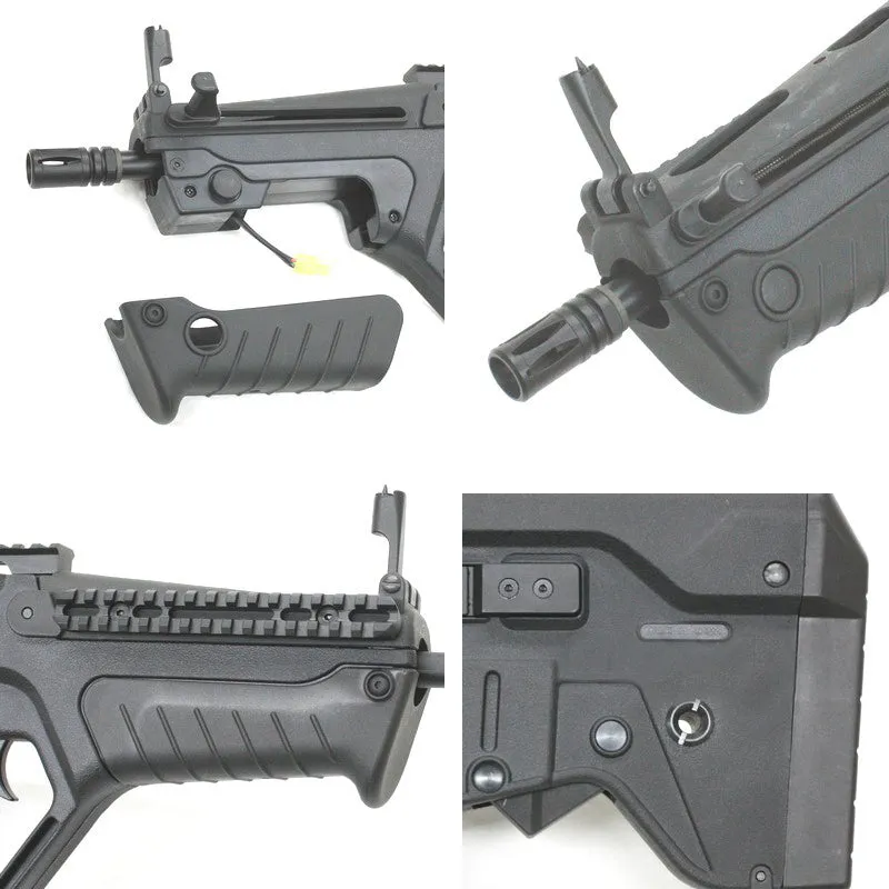 S&T T21 SAR carabină airsoft electrică neagră