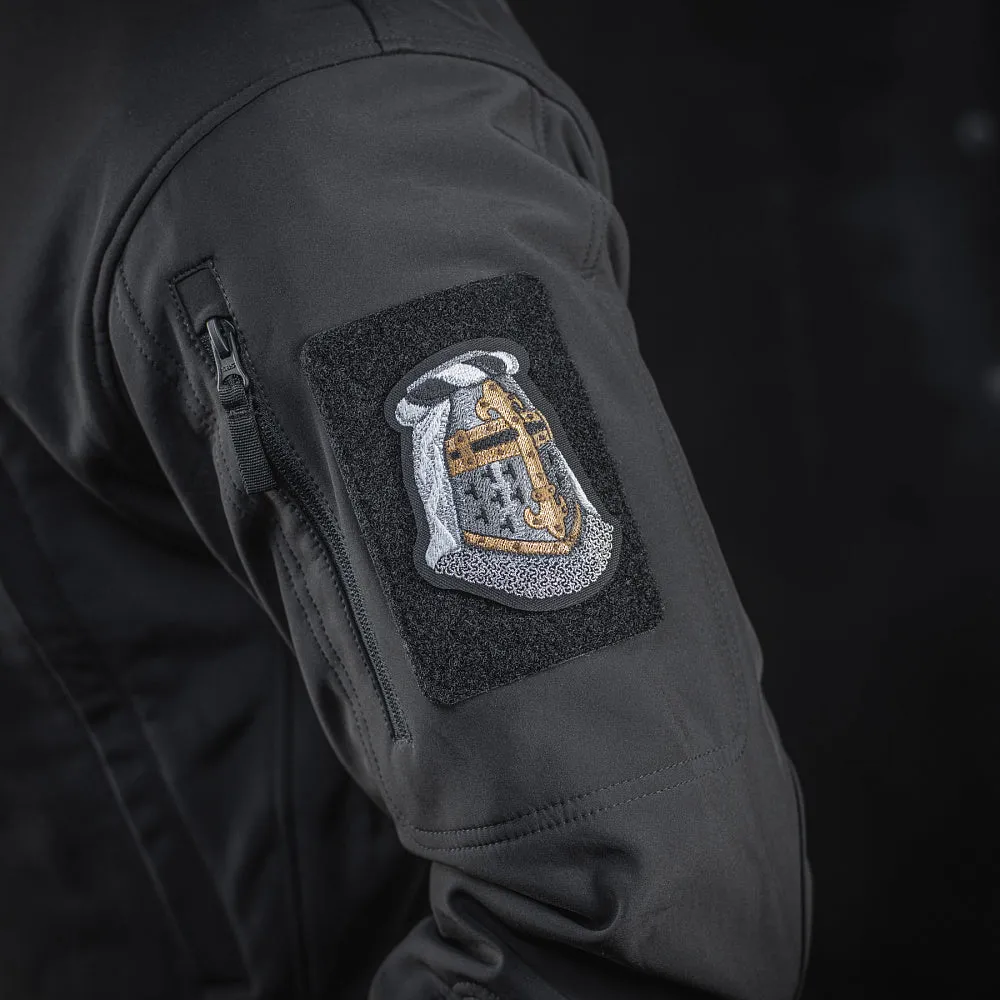 M-Tac Lup patch brodat moral Cordura velcro