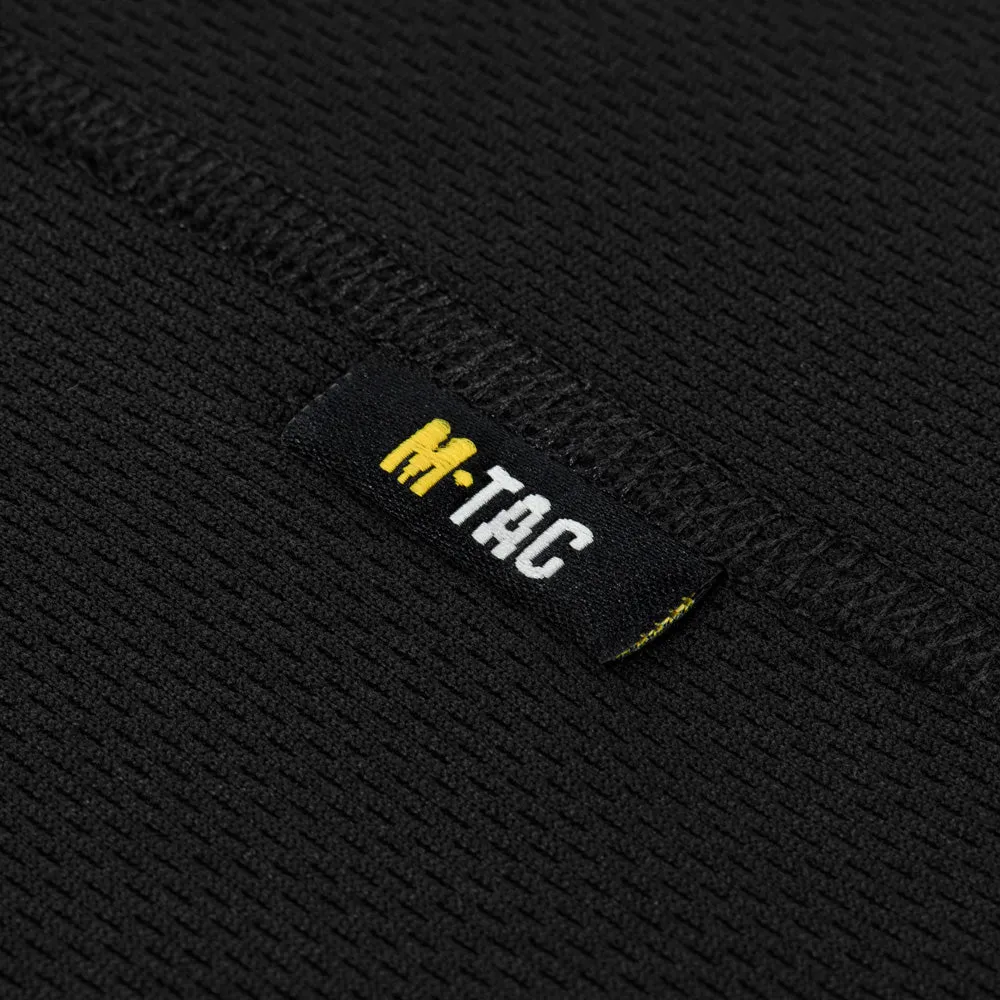 M-Tac Raglan Sweat-Wicking tricou negru uscare rapida