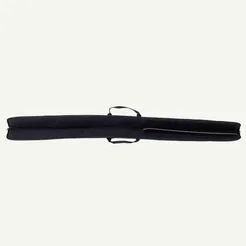 Bearpaw Longbow husa arc 185cm nylon negru 2 arcuri
