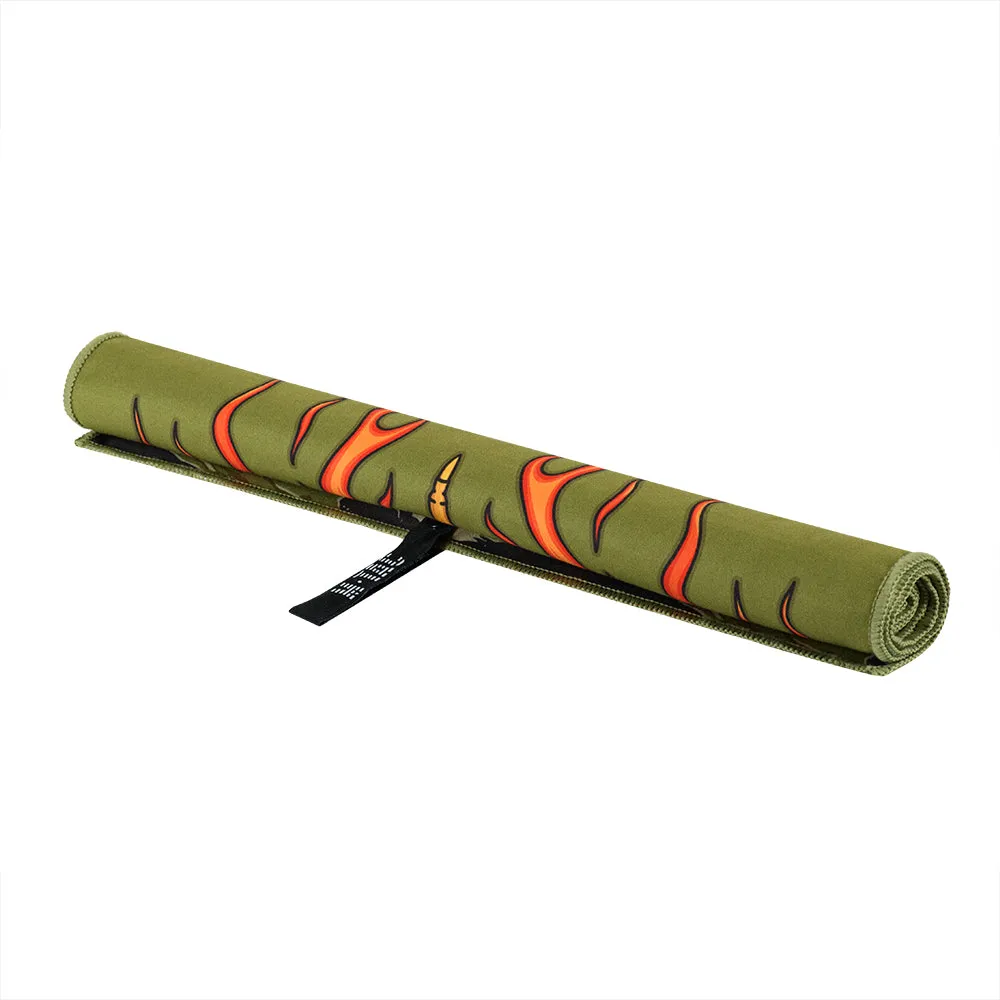 M-Tac Tiger Stripes prosop microfibra 80x40 cm absorbant