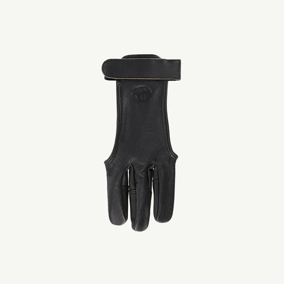 Bearpaw Dark Kids manușă arc copii XS piele bivol