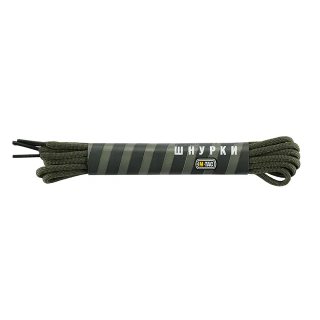 M-Tac Mil-Spec sireturi nailon Ranger Green rezistente