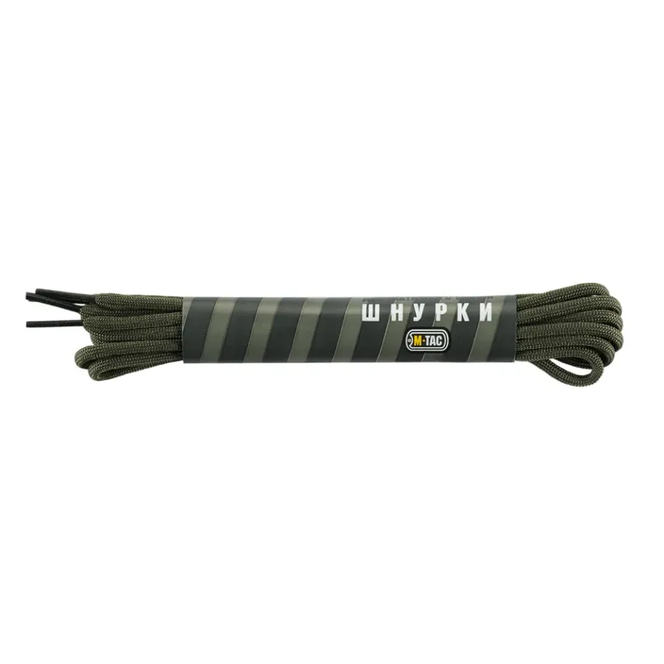 M-Tac Mil-Spec sireturi nailon Ranger Green rezistente