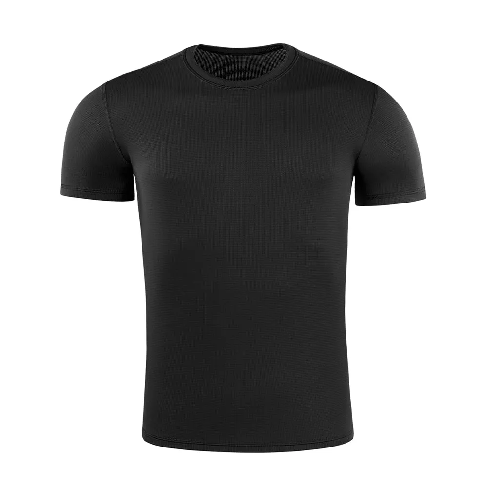 M-Tac Summer Vent tricou negru poliester S-2XL