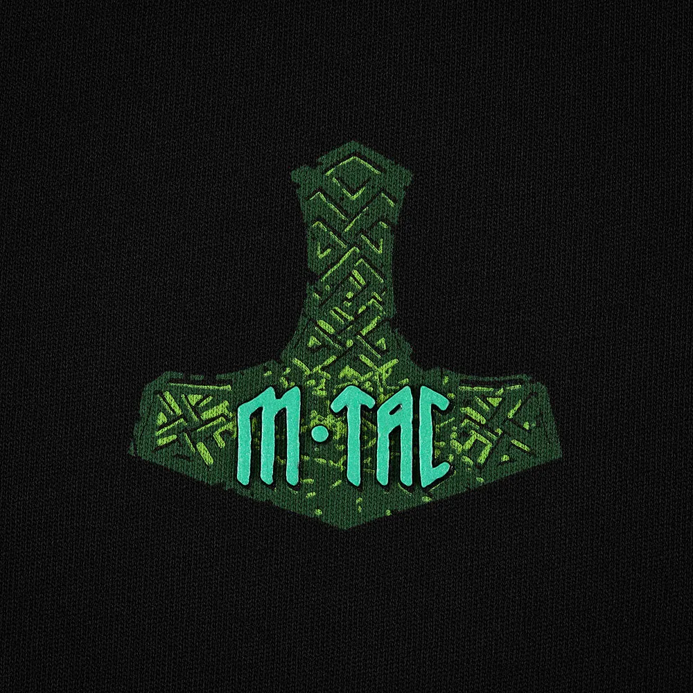M-Tac Ragnarok Night Vision tricou negru bumbac