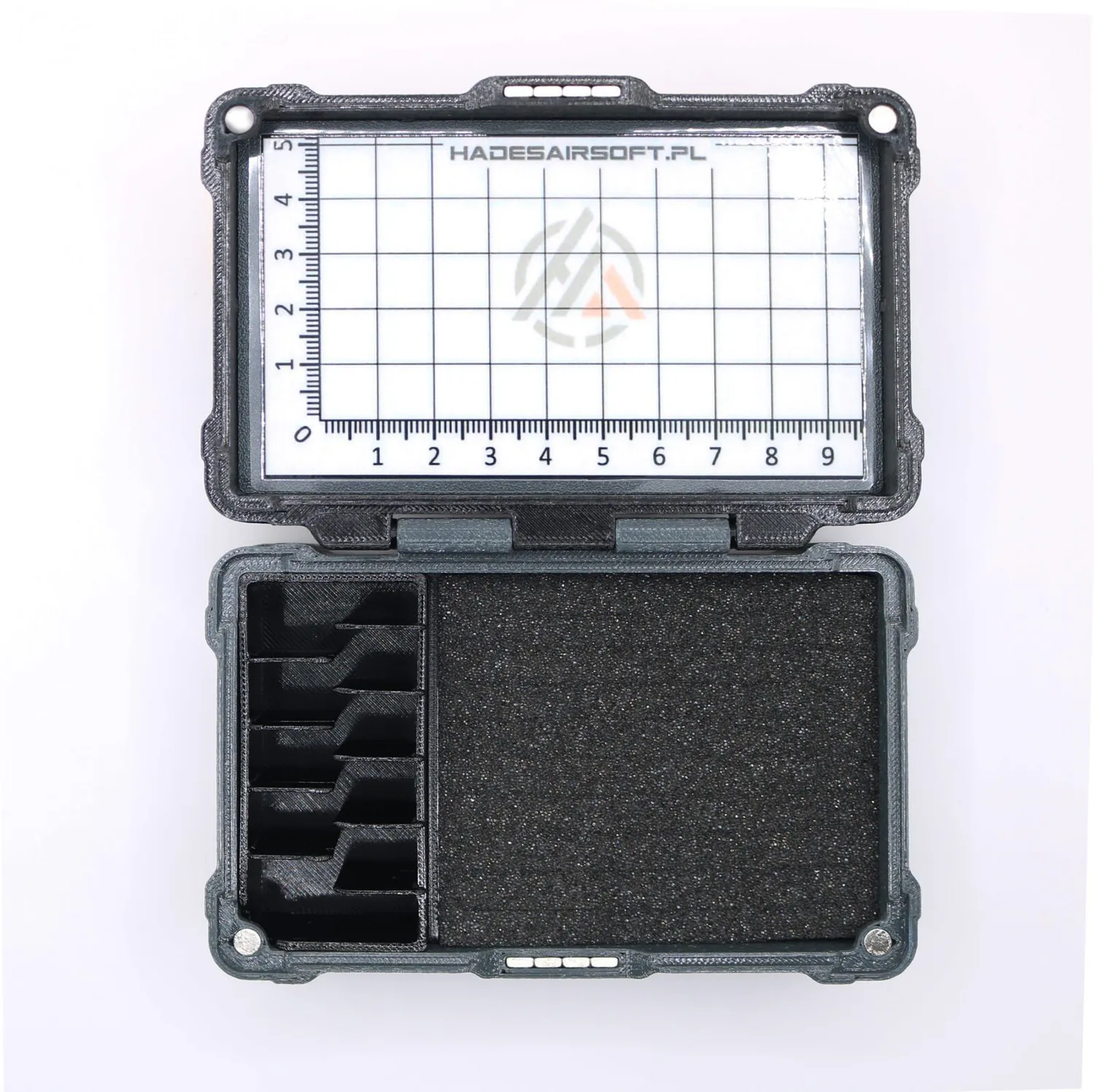 Hades Airsoft Coin Box cutie monede detector 125mm