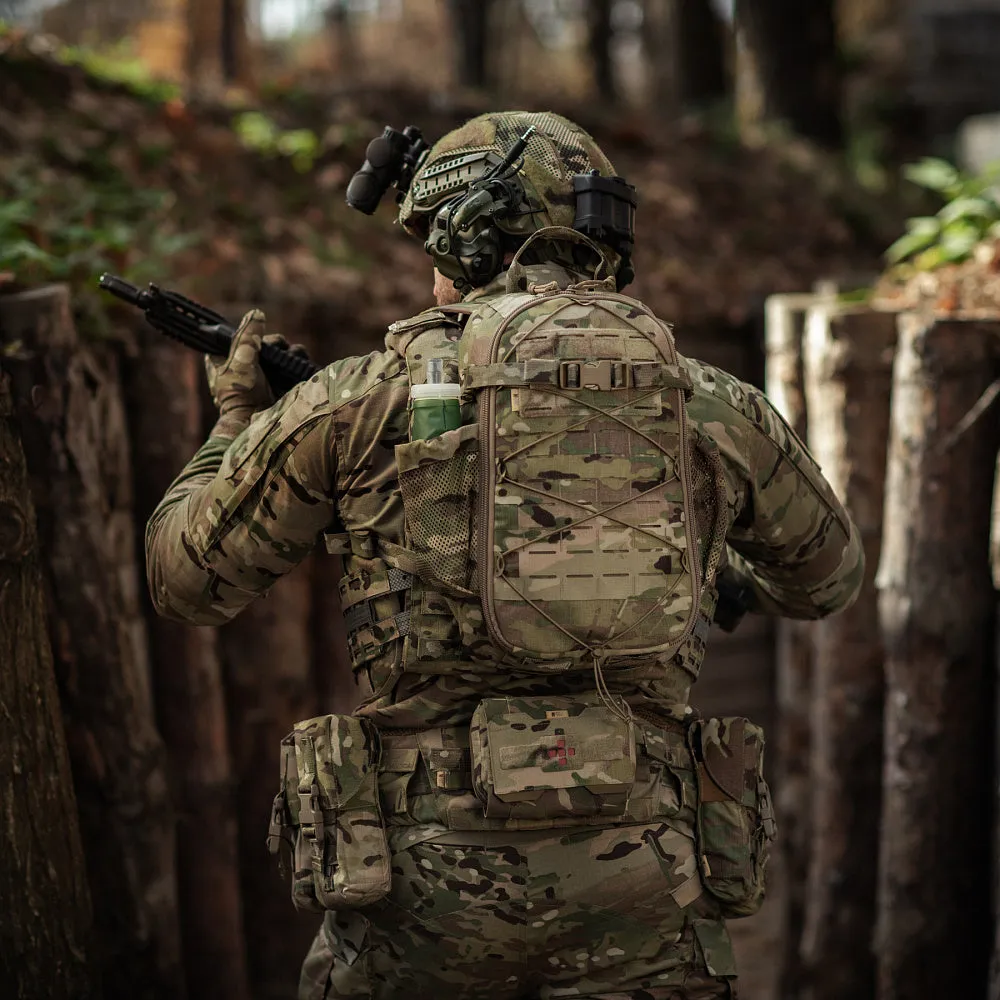 M-Tac Sturm Elite rucsac tactic Multicam 15L modular