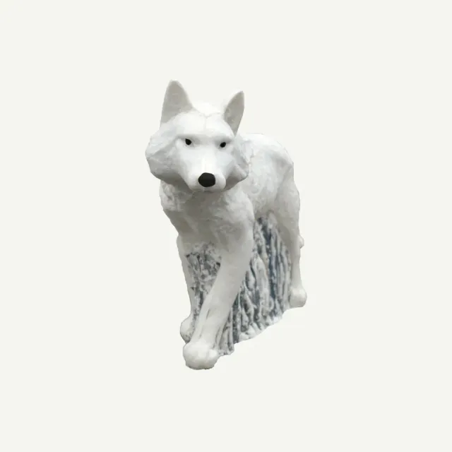 Bearpaw IBB Polarwolf Pup tinta 3D 65 cm spuma oprire