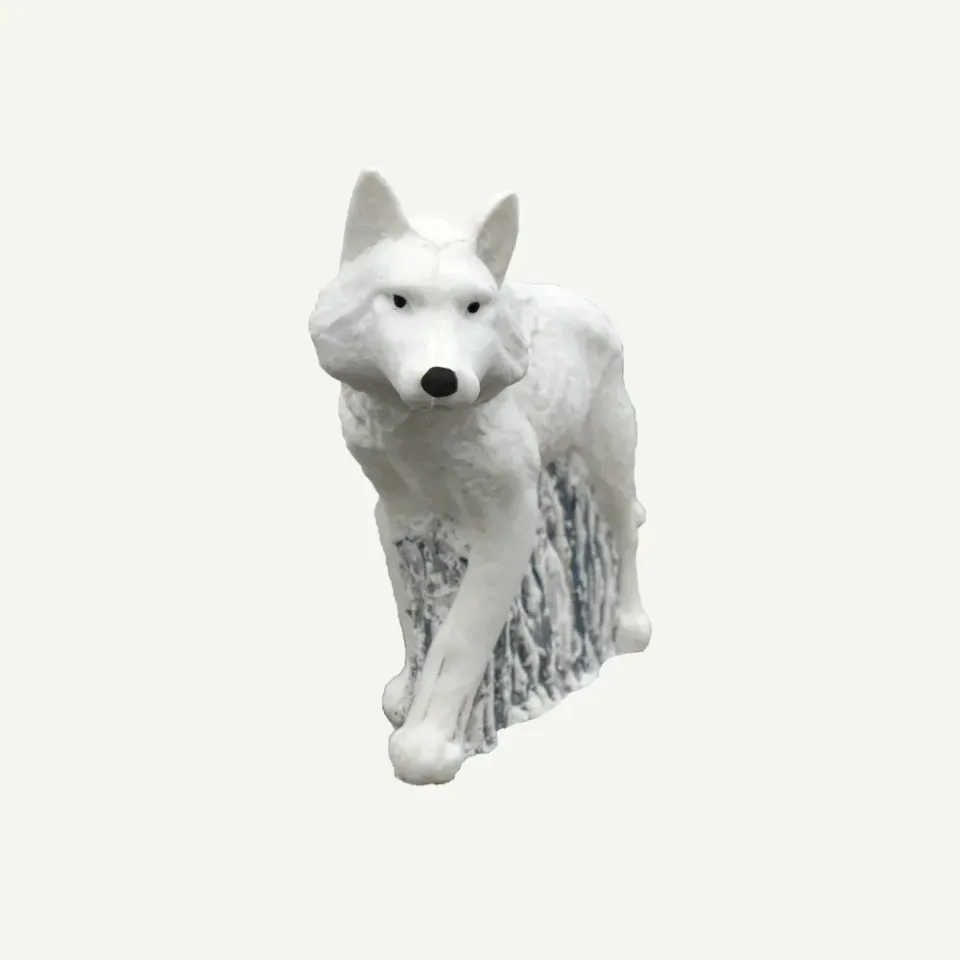 Bearpaw IBB Polarwolf Pup tinta 3D 65 cm spuma oprire