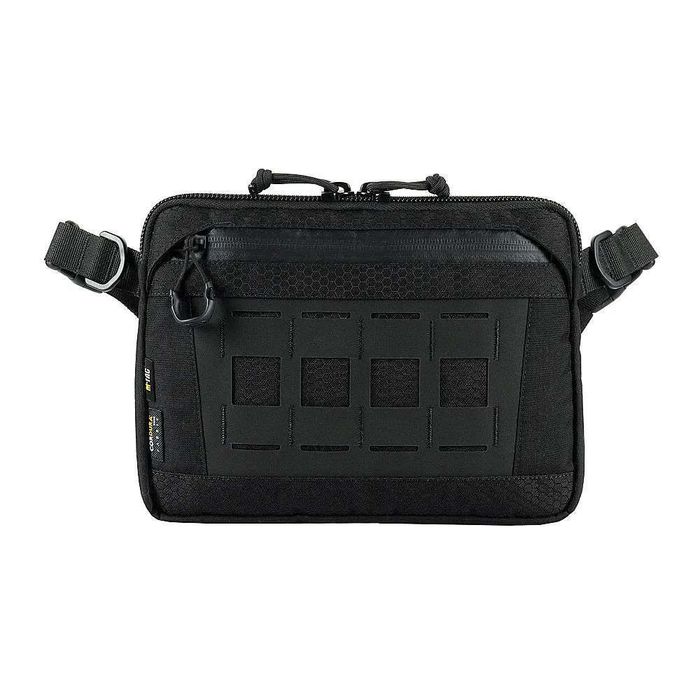 M-Tac Admin Bag Elite geanta tactica neagra cordura