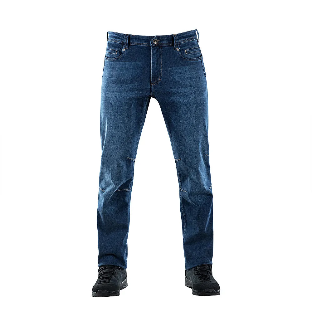 M-Tac Gen.I blugi tactici dark denim regular fit