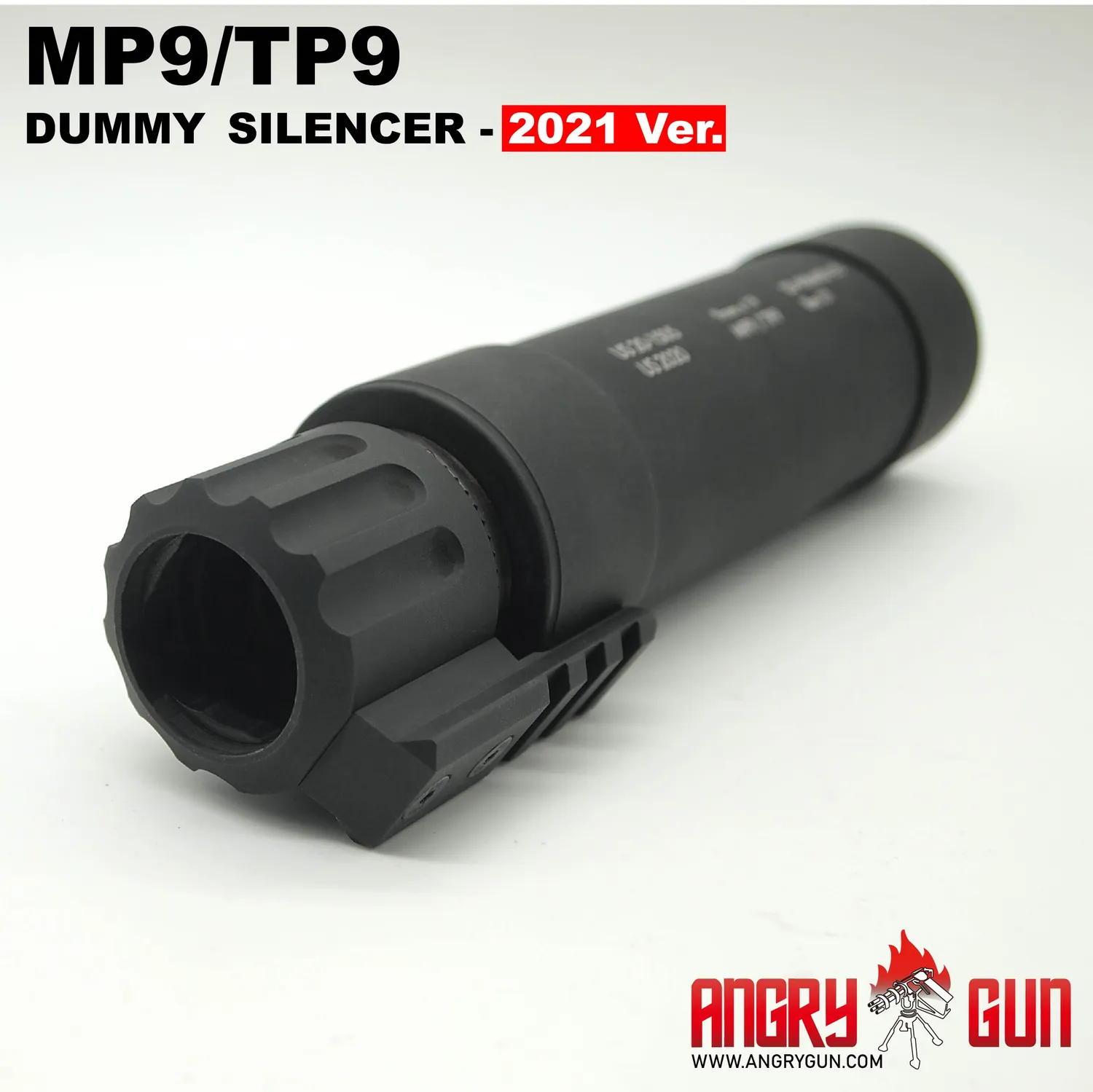 ANGRYGUN MP9/TP9 amortizor dummy 2021 quick detach