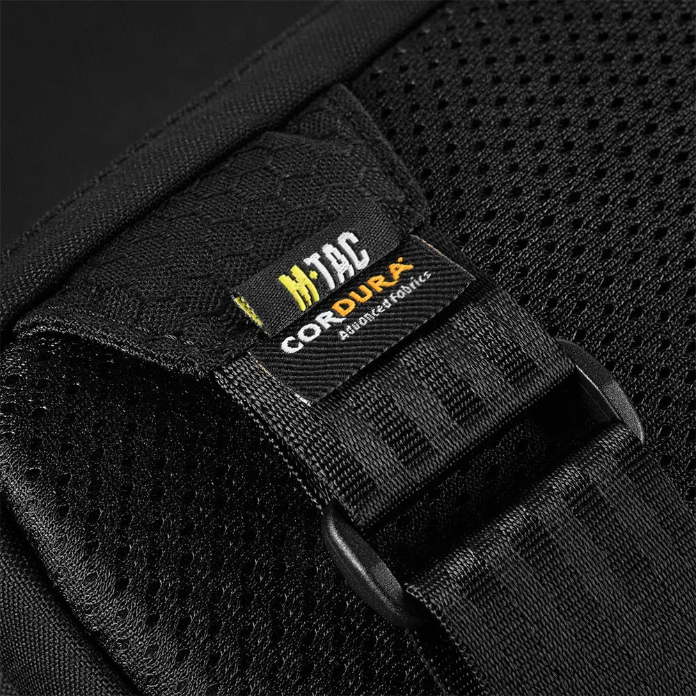 M-Tac Hex geantă pistol sling neagră
