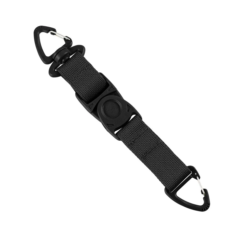 Breloc M-Tac Key Holder Elite negru 22 cm textil