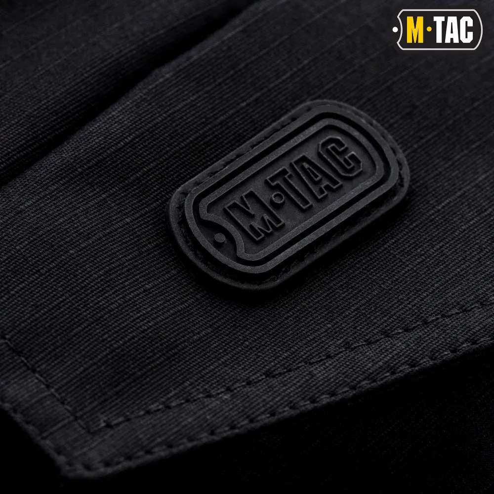 M-Tac Conquistador Gen. I Flex pantaloni tactici negri rip-stop