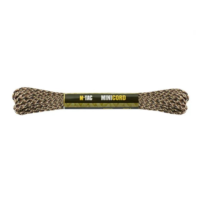M-Tac Minicord paracord Apache 15 m, 2,2 mm