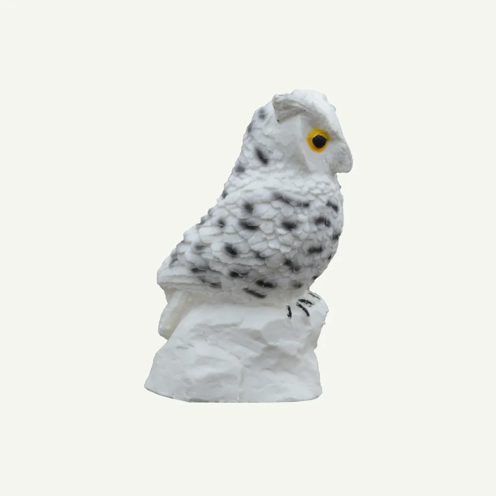 IBB Snow Owl tinta 3D bufnita polară 28 cm