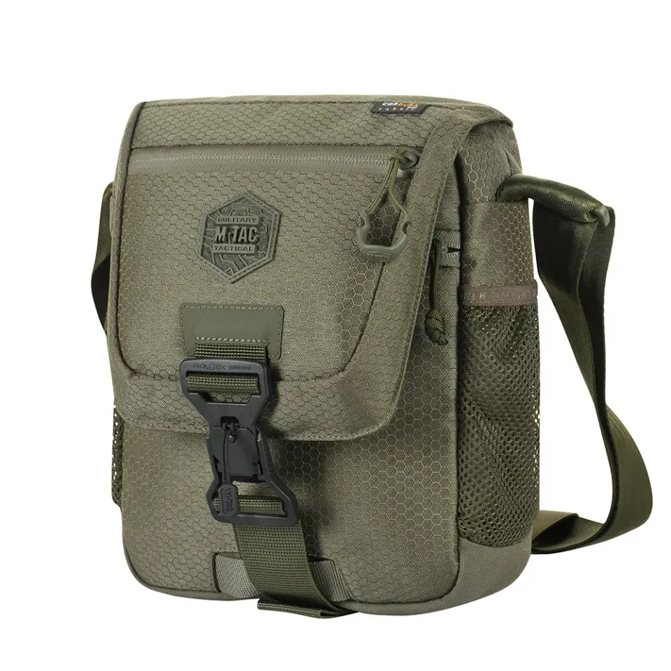 M-Tac Satellite Magnet Elite Hex geantă Ranger Green magnetică