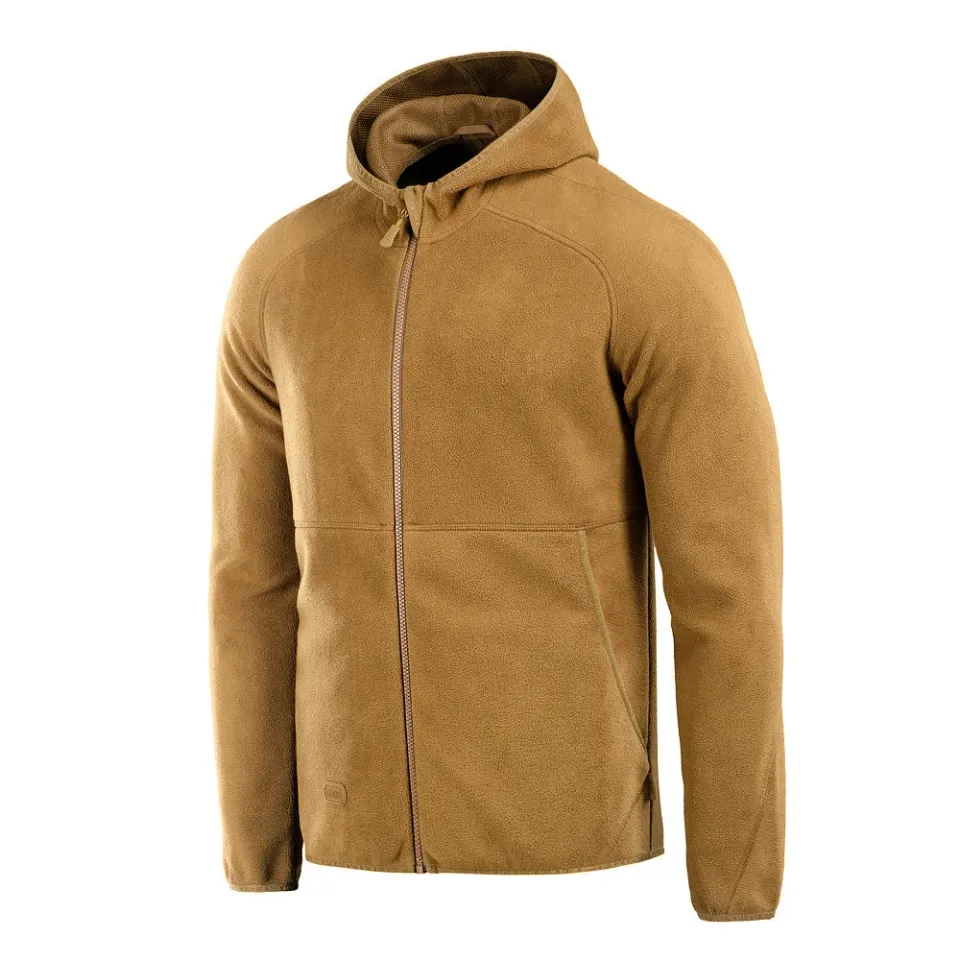 M-Tac Lite Microfleece hanorac Coyote Brown L respirabil