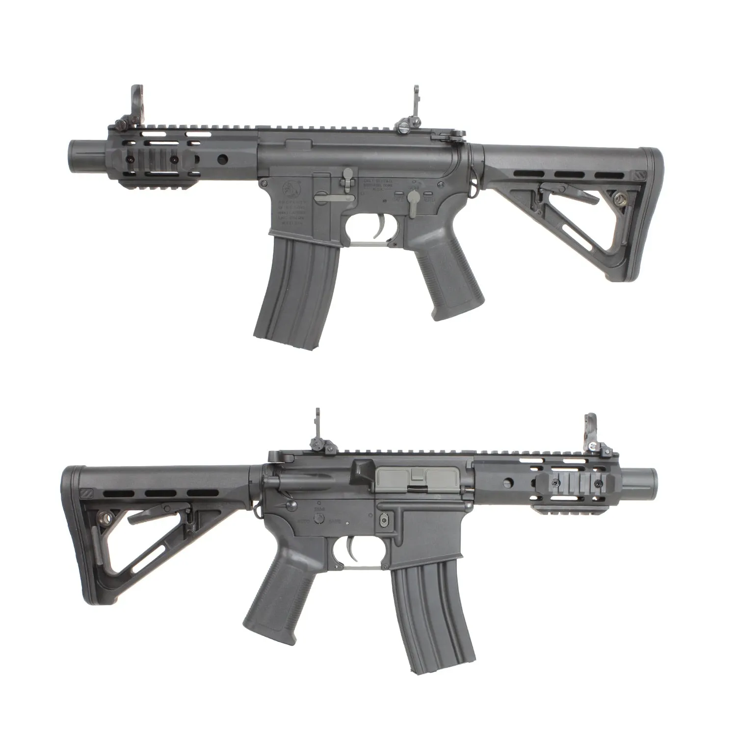 S&T Challenger M4 URX4 M-LOK 5 replică AEG neagră