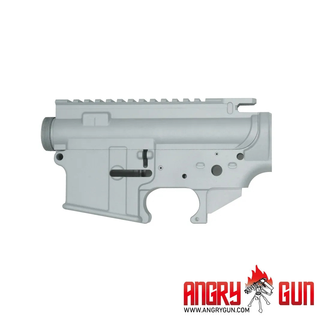 ANGRYGUN Blank Forged receiver Marui MWS aluminiu semi