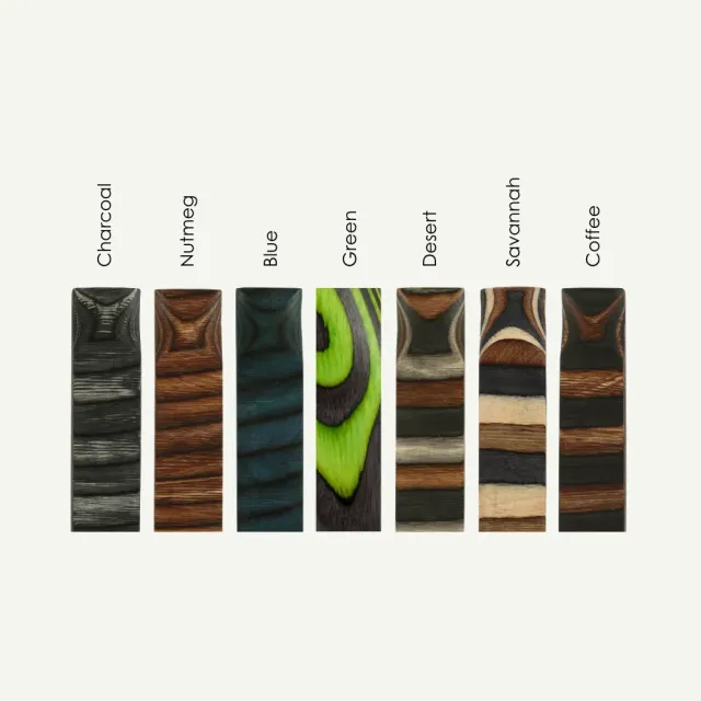 Bearpaw Actionwood lemn arc Nutmeg 90 cm
