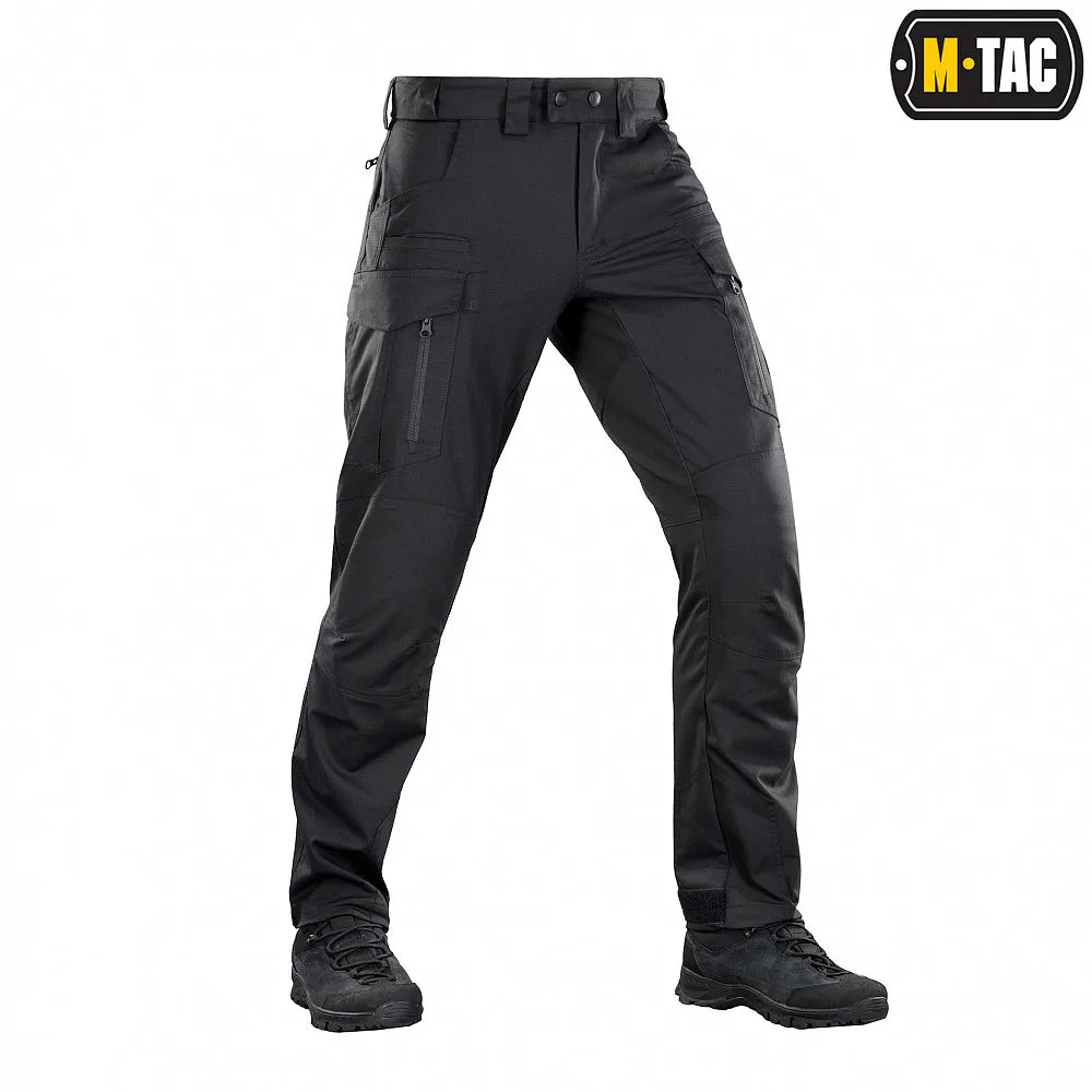 M-Tac Patriot Gen II Flex pantaloni tactici negri rip-stop