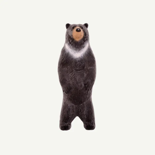 IBB Asiatic Black Bear țintă 3D urs mic