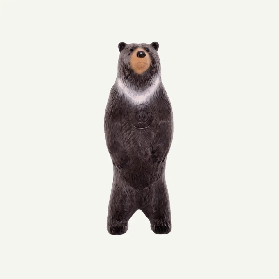 IBB Asiatic Black Bear țintă 3D urs mic