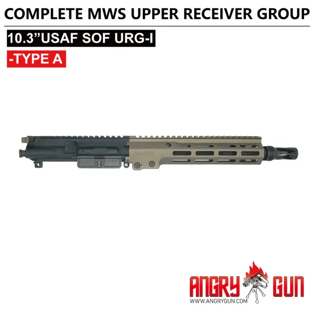 Angry Gun URG-I Upper Receiver 10.3 inch MWS Type A complet
