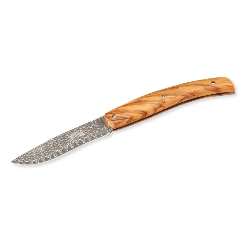 Herbertz Selektion Taschenmesser briceag damasc maslin