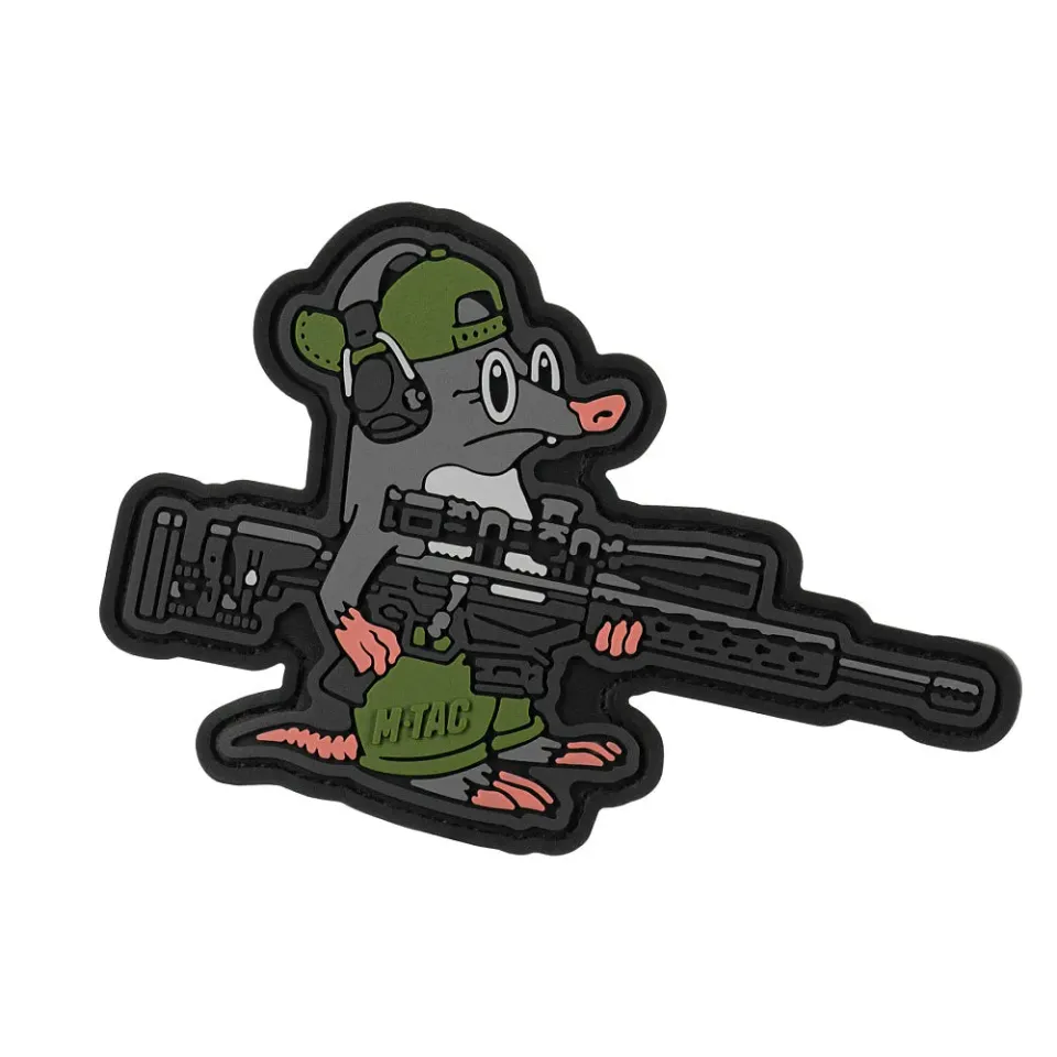 M-Tac Cârtița Sniper patch PVC velcro 9,8 cm