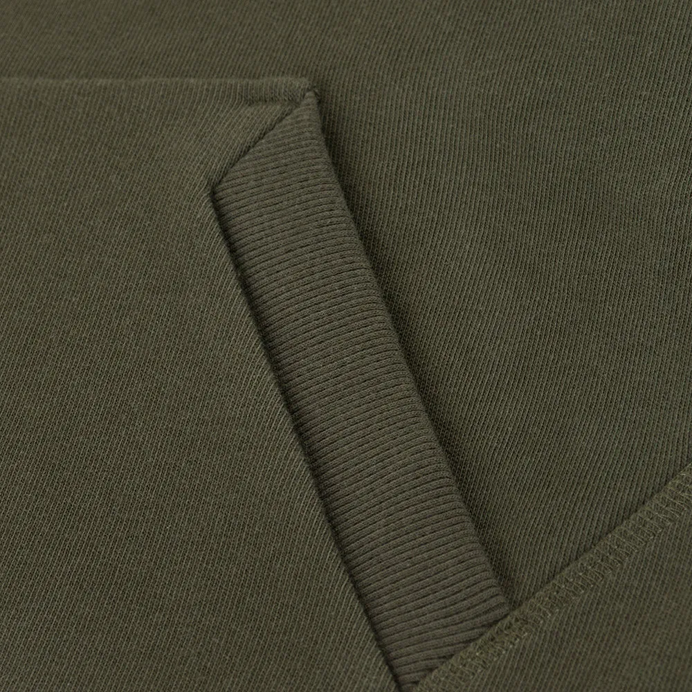 M-Tac Cotton Raglan Hard hoodie Army Olive fleece 390g