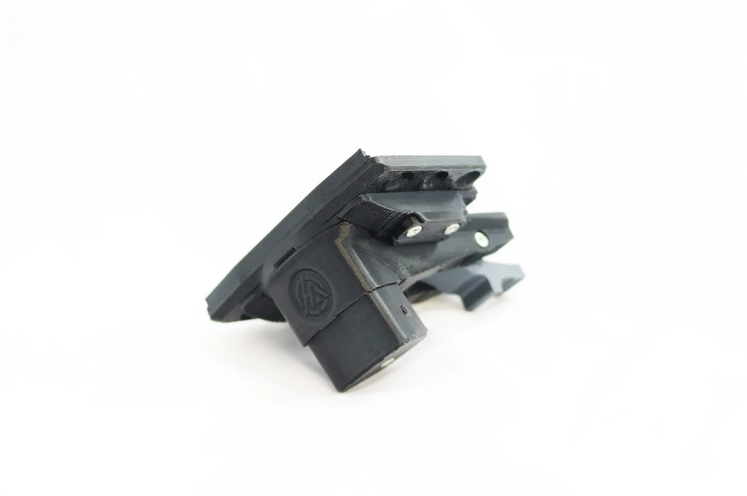 Hades Airsoft RC Deus I clips carcasa reglaj 5 trepte otel