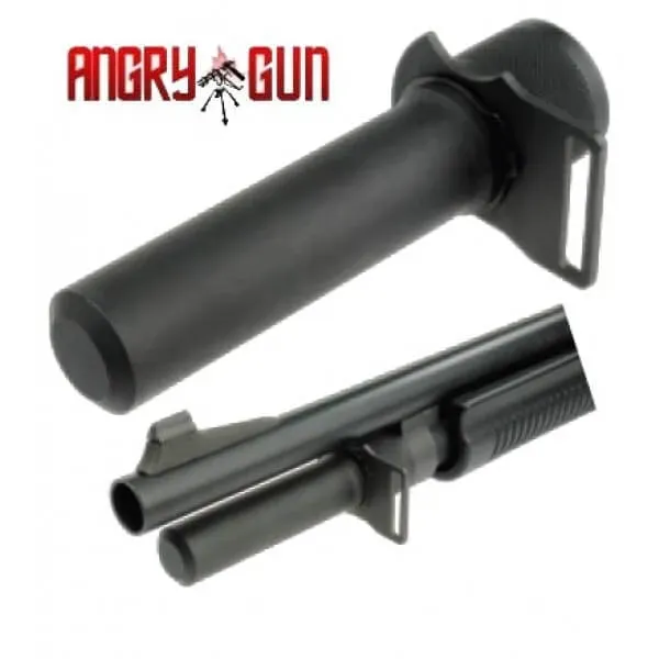 ANGRYGUN tub magazin airsoft dummy TM 870 cu placă
