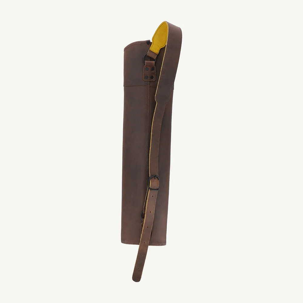 Bear Paw DOA Tolbă spate piele pull-up universală